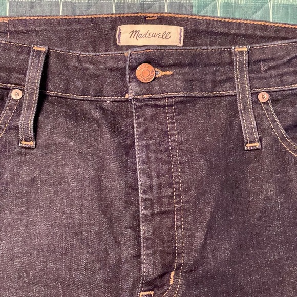 Madewell Curvy High Rise Skinny Jean size 33 - Picture 3 of 7